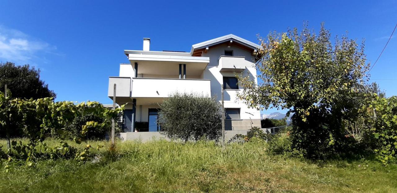 Al Settimo Miglio, Alloggio Agrituristico Villa Treppo Grande Bagian luar foto