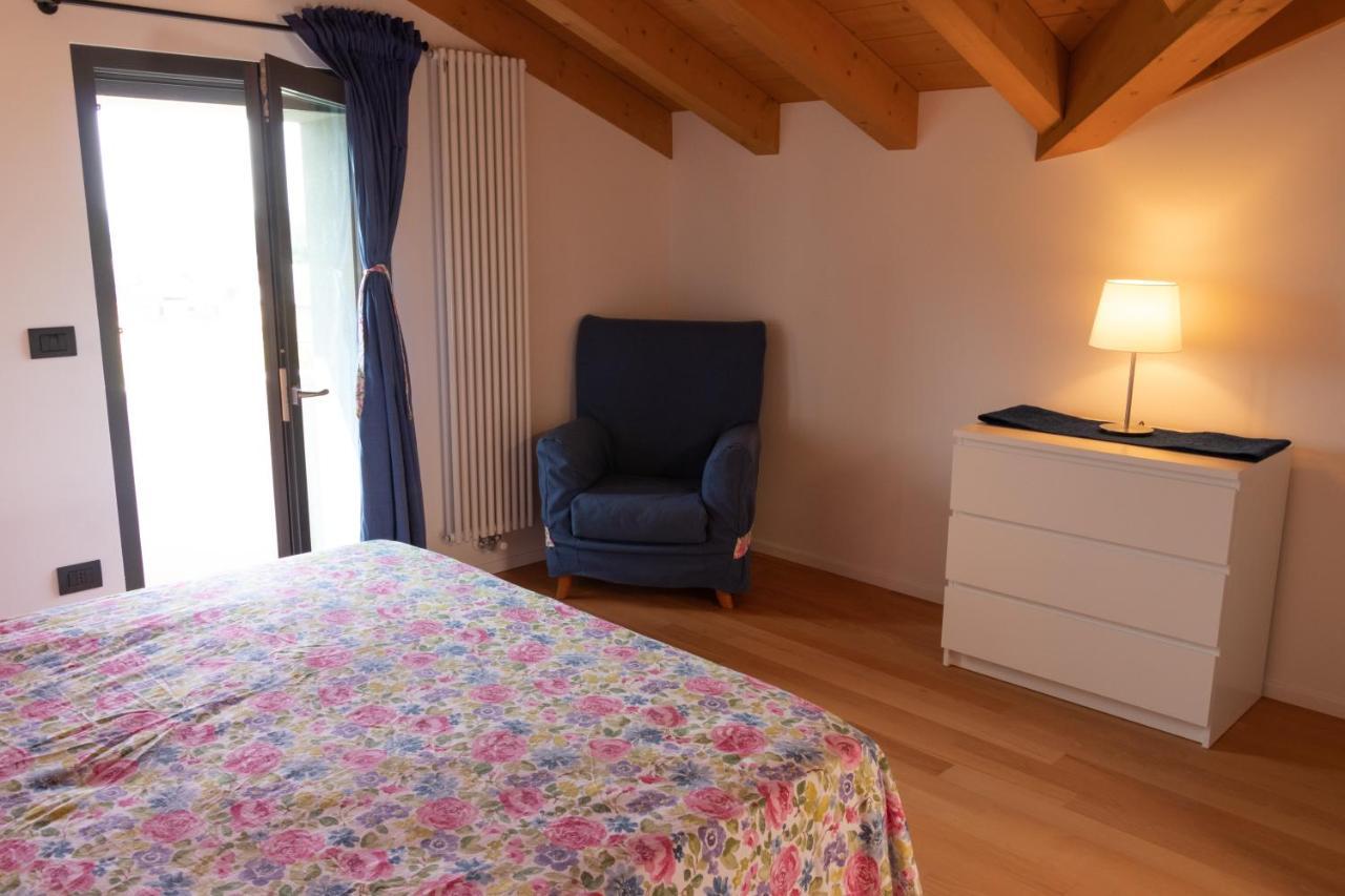 Al Settimo Miglio, Alloggio Agrituristico Villa Treppo Grande Bagian luar foto